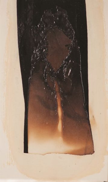 Combustione  - Asta Arte Moderna, Contemporanea e dipinti del XIX Secolo - Associazione Nazionale - Case d'Asta italiane