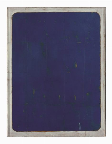 Senza titolo (monocromo blu), 1967/1969  - Asta Arte Moderna, Contemporanea e dipinti del XIX Secolo - Associazione Nazionale - Case d'Asta italiane