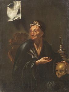 BELLOTTI PIETRO (1627 - 1700) - Indovina