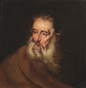 VIACAVI (XVII SECOLO) FRANCESCO - Ritratto d'uomo con barba