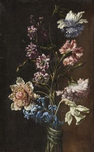 BELVEDERE ANDREA (1652 - 1732) - Natura morta di fiori