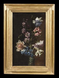 BELVEDERE ANDREA (1652 - 1732) : Natura morta di fiori  - Asta Asta 360 | ARTE ANTICA E DEL XIX SECOLO - Dipinti antichi e antiquariato Tradizionale - Associazione Nazionale - Case d'Asta italiane