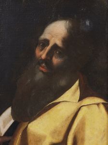 ARTISTA DEL XVII SECOLO - Ritratto d'uomo con barba