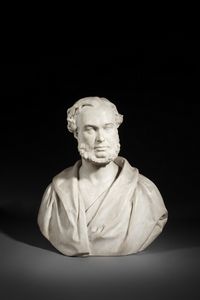 LEGATT CHANTREY FRANCIS (1781 - 1841) - Attribuito a. Busto di gentiluomo