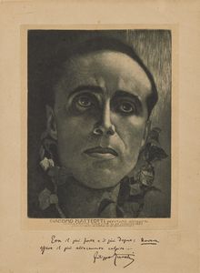 BONAZZA LUIGI (1877 - 1965) - Giacomo Matteotti