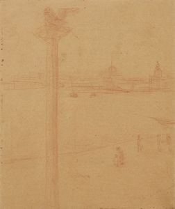 SEMEGHINI PIO (1878 - 1964) - Piazza San Marco