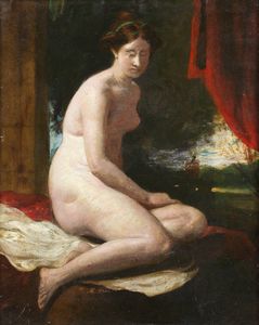 ARTISTA DEL XIX SECOLO - Nudo di donna