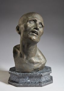 FIORE NICOLA (1881 - 1936) - Busto virile