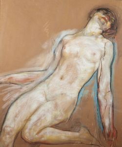 MARCEL-BERONNEAU PIERRE AMDE (1869 - 1837) - Nudo femminile