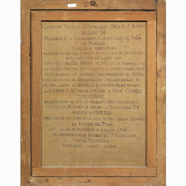 Scuola dell'Italia centrale, sec. XVII  - Asta Dipinti Antichi| Asta a tempo  - Associazione Nazionale - Case d'Asta italiane