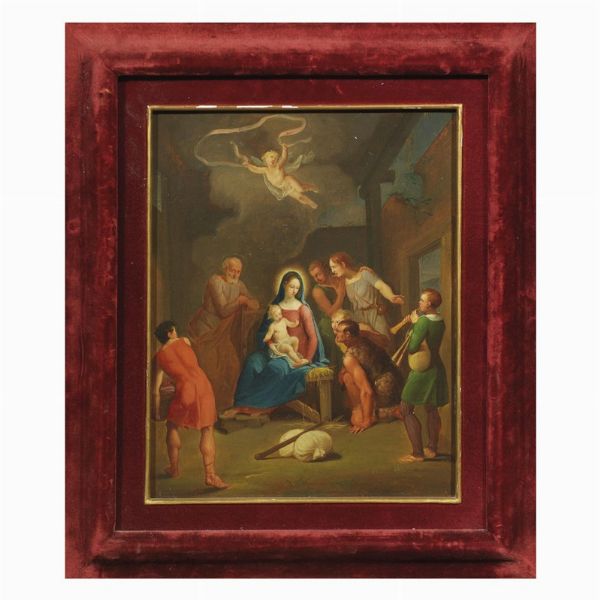 Artista del XVIII secolo  - Asta Dipinti Antichi| Asta a tempo  - Associazione Nazionale - Case d'Asta italiane