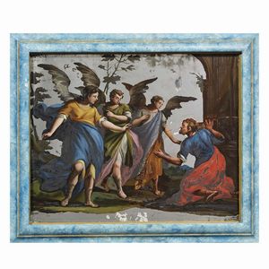 Artista del secolo XVIII  - Asta Dipinti Antichi| Asta a tempo  - Associazione Nazionale - Case d'Asta italiane