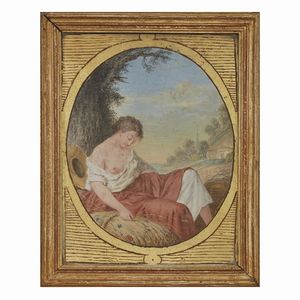 Artista del secolo XVIII  - Asta Dipinti Antichi| Asta a tempo  - Associazione Nazionale - Case d'Asta italiane