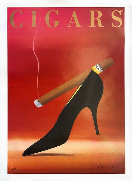 ,Razzia (Gerard Courbouleix, 1950)
 : Cigars<BR>  - Asta Manifesti d'epoca - Associazione Nazionale - Case d'Asta italiane