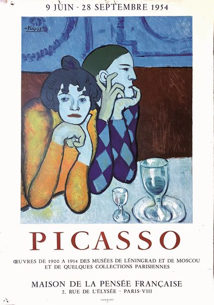 ,Pablo Picasso : Picasso  - Asta Manifesti d'epoca - Associazione Nazionale - Case d'Asta italiane