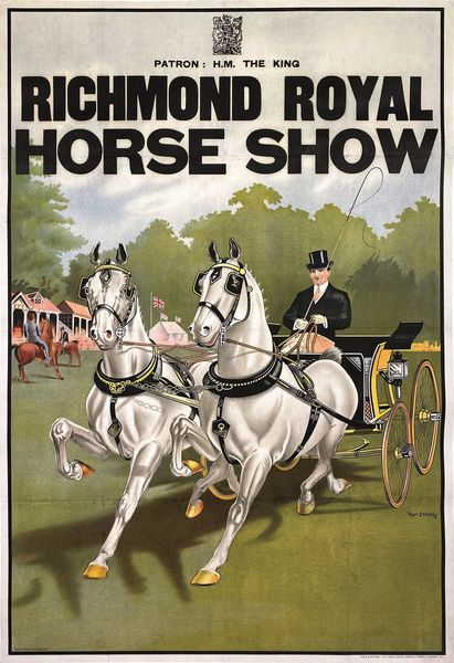 ,Ralph  Cleaver : Richmond Royal Horse Show  - Asta Manifesti d'epoca - Associazione Nazionale - Case d'Asta italiane