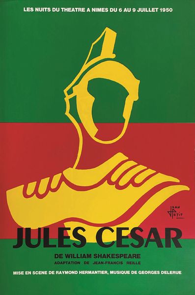 ,Jean Petit : Jules Cesar de William Shakespeare  - Asta Manifesti d'epoca - Associazione Nazionale - Case d'Asta italiane