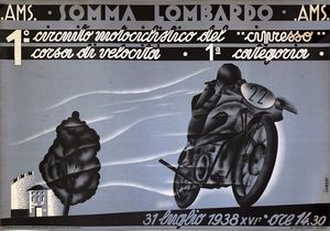 ,Gambini Ivanhoe - 1 Circuito Motociclistico del Cipresso - Somma Lombardo