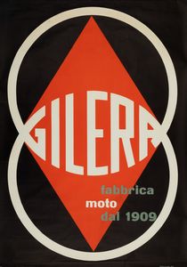 ,Anonimo - GILERA, FABBRICA MOTO DAL 1909<BR>