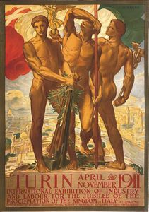 ,Adolfo De Karolis - International Exhibiotion Turin 1911