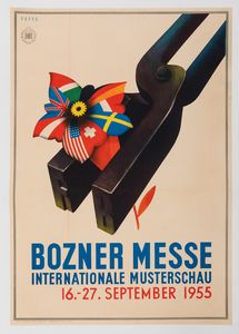,Mario Puppo - Bozner Messe Internationale Musterschau