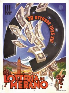 ,Virgilio Retrosi - Lotteria di Merano