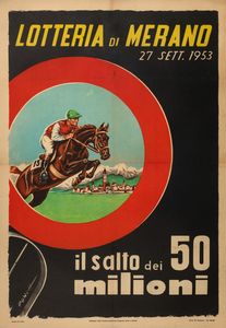 ,Punch - Lotteria di Merano 27 Settembre 1953