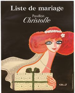 ,Christofle Pavillon - Liste de Mariage
