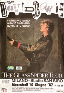 ,Anonimo - DAVID BOWIE The Glass Spider Tour - Team Machine