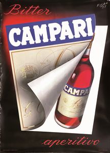,Carlo Fisanotti Fisa - BITTER CAMPARI APERITIVO