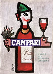 ,Celestino Piatti - Campari  Bitter