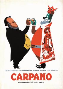 ,Armando Testa - Carpano, Brindisi Storico: Cavour