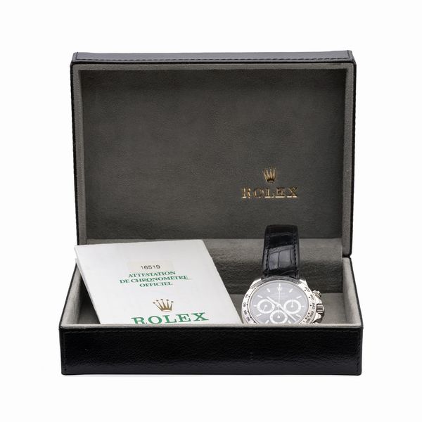 Rolex Daytona Oyster Perpetual Cosmograph, orologio da polso  - Asta Gioielli Orologi Fashion Vintage - Associazione Nazionale - Case d'Asta italiane
