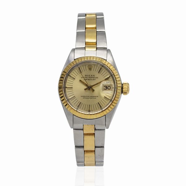 Rolex Oyster Perpetual Datejust, orologio da donna vintage  - Asta Gioielli Orologi Fashion Vintage - Associazione Nazionale - Case d'Asta italiane