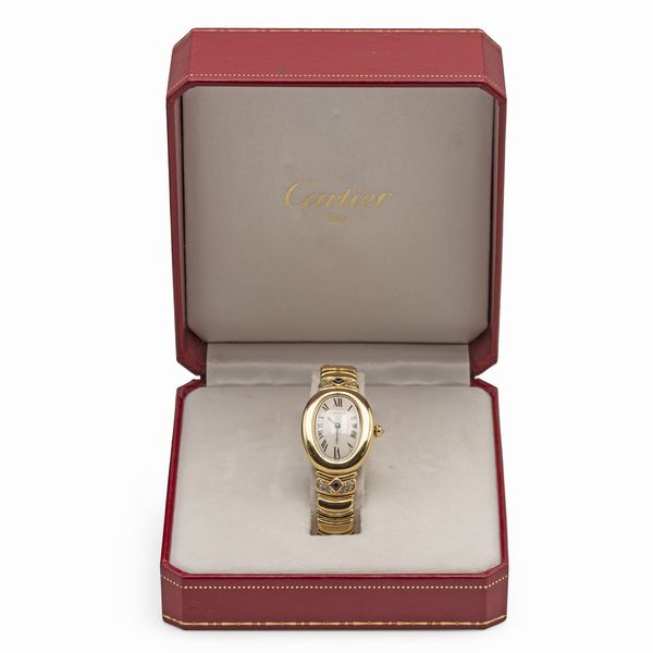 Cartier Baignoire, orologio da donna  - Asta Gioielli Orologi Fashion Vintage - Associazione Nazionale - Case d'Asta italiane
