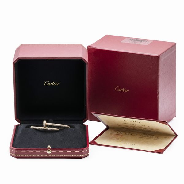 Cartier, bracciale collezione Just Un Clou  - Asta Gioielli Orologi Fashion Vintage - Associazione Nazionale - Case d'Asta italiane