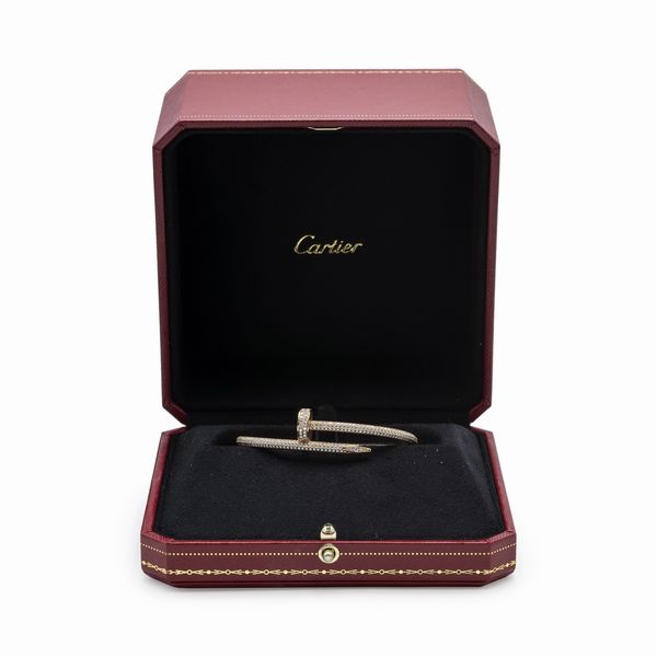 Cartier, bracciale collezione Just Un Clou  - Asta Gioielli Orologi Fashion Vintage - Associazione Nazionale - Case d'Asta italiane