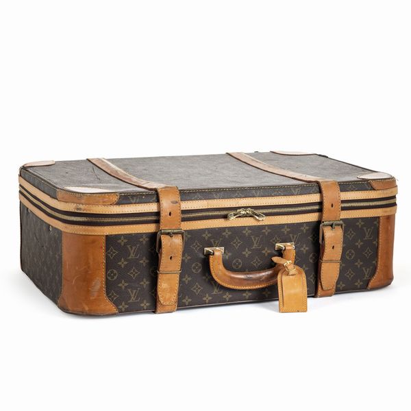 Louis Vuitton, valigia vintage collezione Stratos 70  - Asta Gioielli Orologi Fashion Vintage - Associazione Nazionale - Case d'Asta italiane