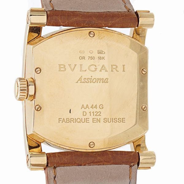 Bulgari Assioma, orologio da polso  - Asta Gioielli Orologi Fashion Vintage - Associazione Nazionale - Case d'Asta italiane