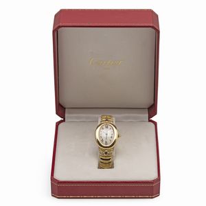 Cartier Baignoire, orologio da donna  - Asta Gioielli Orologi Fashion Vintage - Associazione Nazionale - Case d'Asta italiane
