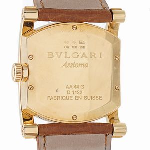 Bulgari Assioma, orologio da polso  - Asta Gioielli Orologi Fashion Vintage - Associazione Nazionale - Case d'Asta italiane
