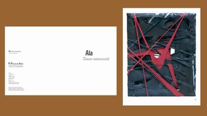,(Antonella Isanti) ALA : Red & Black 02  - Asta Arte Moderna e Contemporanea - Associazione Nazionale - Case d'Asta italiane