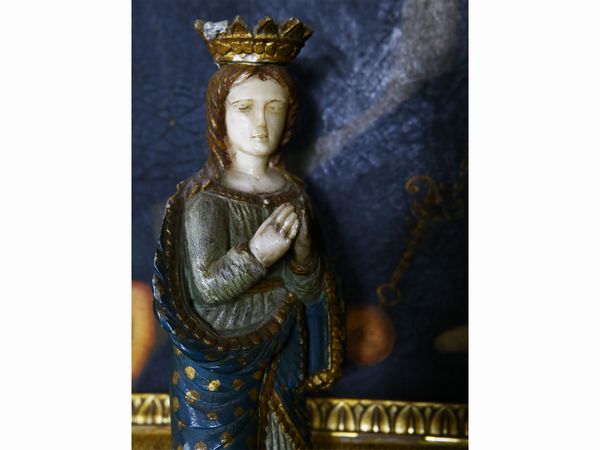 Madonna in preghiera  - Asta La Collezione privata di Carlo e Mirella Panarello - Associazione Nazionale - Case d'Asta italiane