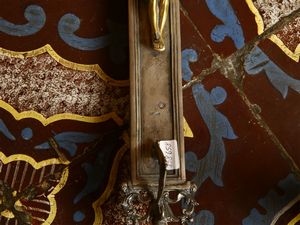 Croce astile in argento  - Asta La Collezione privata di Carlo e Mirella Panarello - Associazione Nazionale - Case d'Asta italiane
