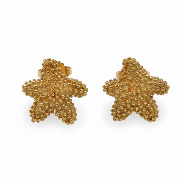 Tiffany & Co. Orecchini starfish  - Asta Fine Jewels - Associazione Nazionale - Case d'Asta italiane