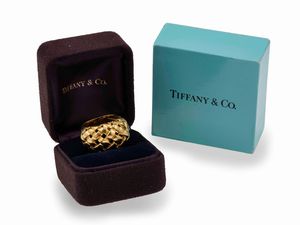Tiffany & Co. Anello a rete  - Asta Fine Jewels - Associazione Nazionale - Case d'Asta italiane
