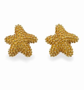 Tiffany & Co. Orecchini starfish  - Asta Fine Jewels - Associazione Nazionale - Case d'Asta italiane