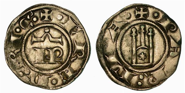 PARMA. REPUBBLICA, A NOME DI FEDERICO II (1220-1250). Grosso.  - Asta Numismatica  - Associazione Nazionale - Case d'Asta italiane