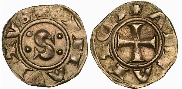 SIENA. REPUBBLICA, XII secolo-1390. Grosso.  - Asta Numismatica  - Associazione Nazionale - Case d'Asta italiane