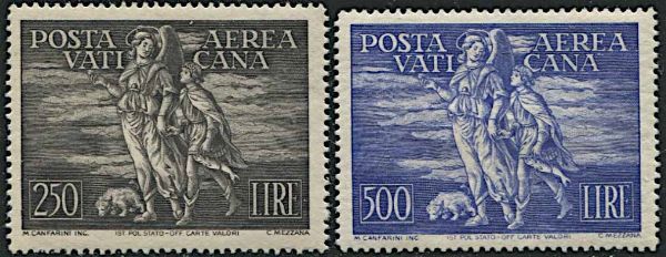 1948, Vaticano, Posta Aerea.  - Asta Filatelia e Storia Postale - Associazione Nazionale - Case d'Asta italiane